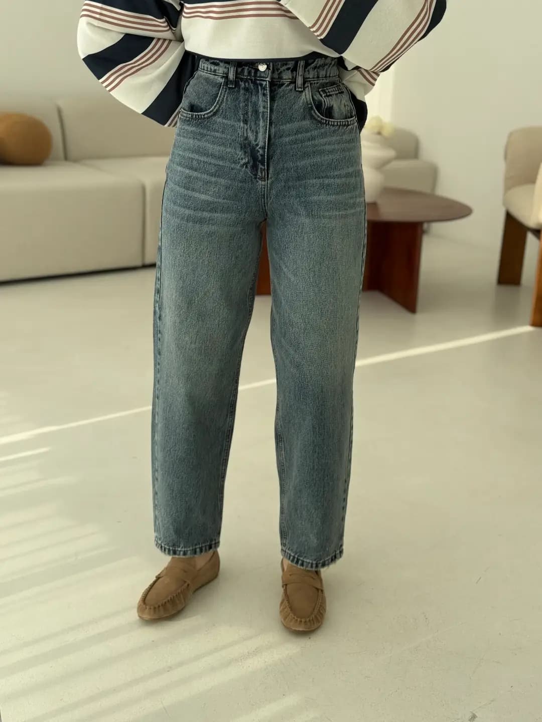 Kar Yıkama Mom Jean
