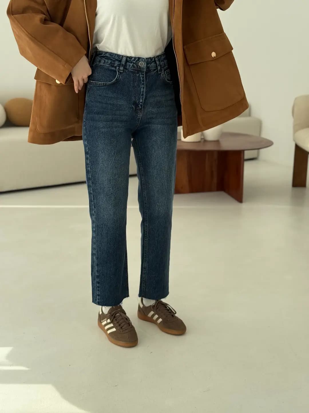 Premium Paçası Kesik Jean 138