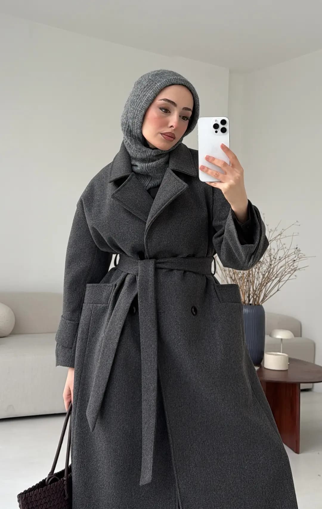 Uzun Kemerli Antrasit Kaban