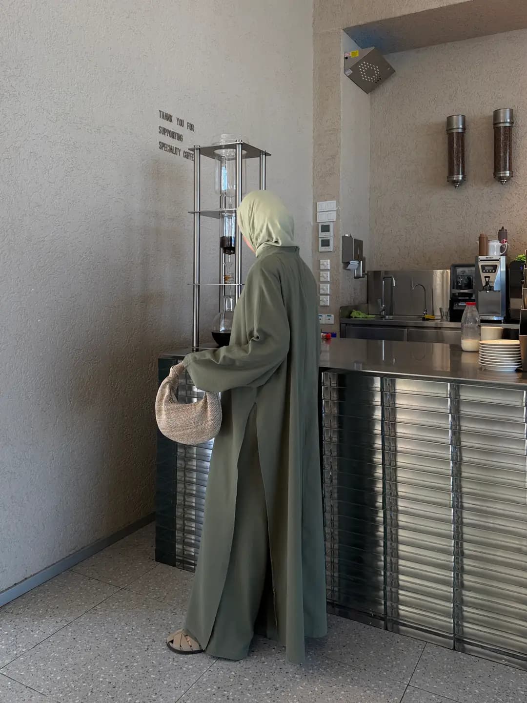 Sofia Keten Takım Haki