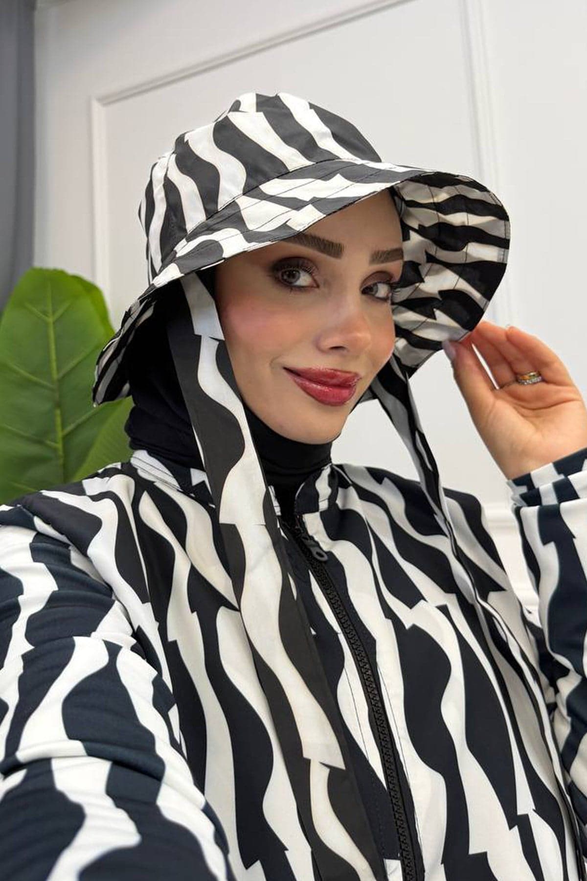 BUCKET ŞAPKA  ZEBRA