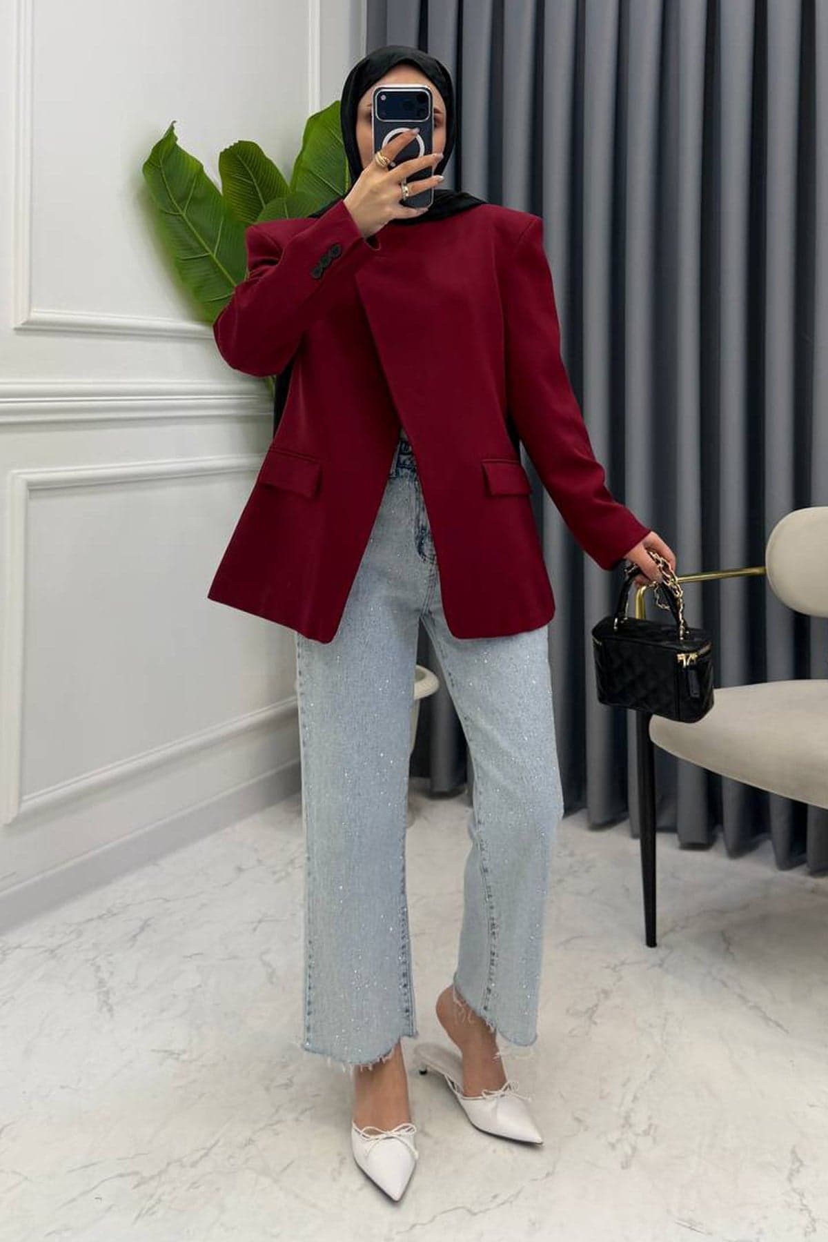VERA  CEKET BORDO